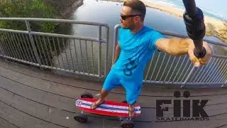 Fiik Skateboards: Jamie Srerling & Pete Mendia