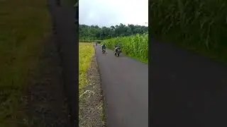 Balap Liar Njmx 135 vs Cb150R #Win Njmx135