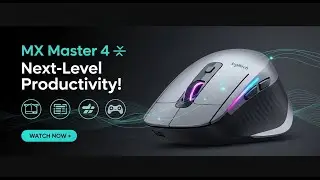Logitech MX Master 4: Haptic Revolution for Creatives!