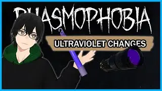Phasmophobia 2024 Roadmap: Ultraviolet Changes | Dev Preview #16