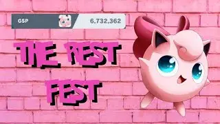 The Rest Fest - A Very Cool Jigglypuff Montage. Super Smash Bros. Ultimate