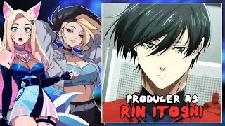 [NTR] K/DA React to PRODUCER as RIN ITOSHI | BLUE LOCK | Gacha React |