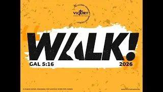 SUNDAY SERVICE: Walk -The Misleading Attraction of Error // REV GIDEON B. BAGUDU