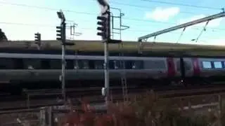 ArrivaXC 221137 @ Grantshouse