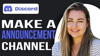How to make a announcement channel in discord | How to make announcement channel in discord