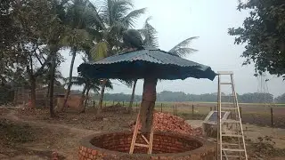 round shape shade work ideas