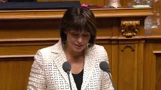 Abschiedsrede Bundesrätin Doris Leuthard