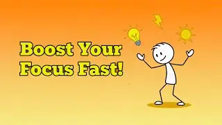 Boost Your Focus Fast | Science-Backed Mental Habits