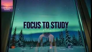Aurora Study Cabin – Nordic Winter Focus Music under the Northern Lights