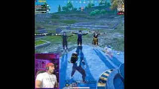 Meetup with Stream Sniper Fans During Match! 🤗 PUBG Mobile