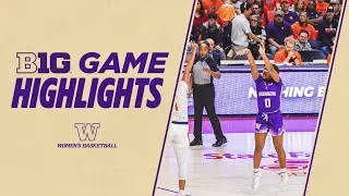 Washington 84, Illinois 75 | Huskies Highlights