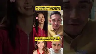 LOOK: MARAMING NETIZENS ANG NAKAPANSIN SA MUKHA NI PAOLO CONTIS #shorts