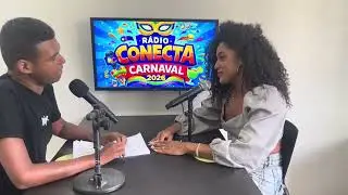 Amanda Lira conta um pouco da sua carreira no encontro com Victor Cruz - O melhor do Carnaval 