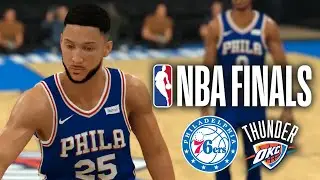 NBA Playoffs 2020 - OKC Thunder vs Philadelphia 76ers Full Game Highlights (NBA Finals)