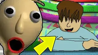 NEUER Charakter in Baldis Basics | Baldis Basics Plus Update