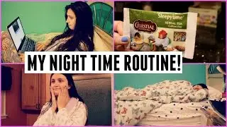 MY SUMMER NIGHT ROUTINE & MINI SIMPLE SKIN CARE ROUTINE 2017
