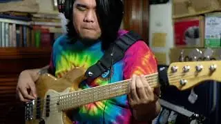 I Will Run by Freddy Rodriguez (bass cover)