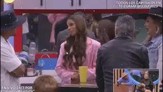 PATY NAVIDAD SE BURLA DE KEY ALVES! LA CASA DE LOS FAMOSOS 3 EN VIVO