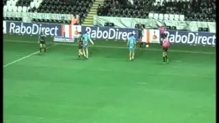 Season highlights- Naas Olivier RaboDirect12 / Heineken Cup 2012