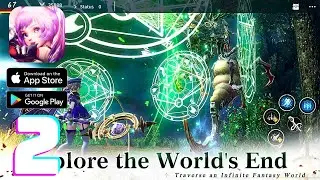 Honor of Heirs Walkthrough Gameplay - Part 2 (iOS, Android)