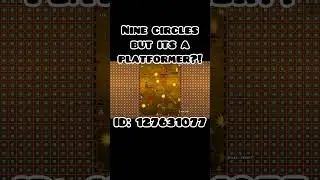nine platformers #geometrydash #dash #fypage #gd #shorts #ninecircles #fyp #trending #platformer #ok