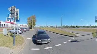 #Гомель | 18 мкрн. - Плёсы | VR #TimeLapse 8k