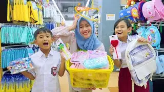 PERSIAPAN MASUK KELAS 3 😱 BELI PERLENGKAPAN SEKOLAH