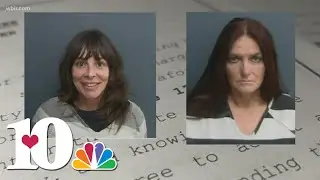 Sevier County Deputy Clerks appear in court for state charges, in addition to federal case