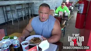 What's my diet during the 2018 Olympia prep? | Jose Raymond [4K]