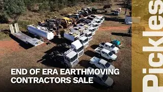 End of Era Earthmoving Contractors Sale | Pickles Auctions