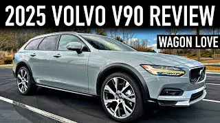2025 Volvo V90 Cross Country Review.. Wagons are Peak