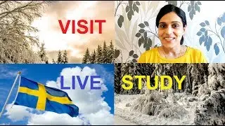 Visit Sweden | Study and Work | നിങ്ങൾക് സ്വീഡനിൽ പോകണോ | Malayalam Vlog | Part - 1