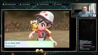 Pok&eacute;mon let's go Pikachu part 2