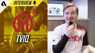 Florida Mayhem TviQ On Toxicity in OWL, Entrance Ideas & Encouragement From Fans | OWL Interview
