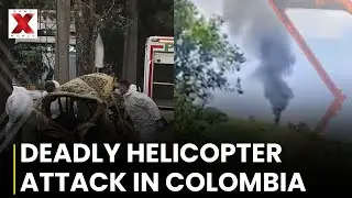 Deadly Attacks in Colombia: Police Helicopter Downed, Cali Vehicle Bomb Kills Five | NewsX World