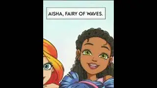Winx club The Magic Is Back- The Winx meet each other for the first time #winx #winxclub