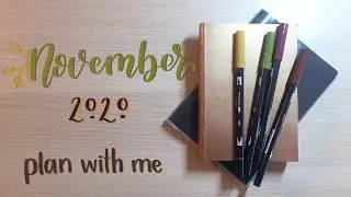 Plan With Me | November 2020
