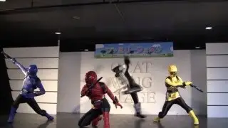 難波ＯＣＡＴ2012③特命戦隊ゴーバスターズ