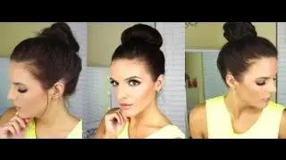 3 Buns in Under 5 Minutes | Casey Holmes