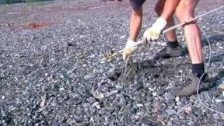 How to find pitchblende  in nature