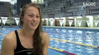 MoreTV: Portret Jolien Sysmans (Olympisch zwemster)