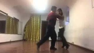 Nany Peralta y Laura Grandi ensayo romano