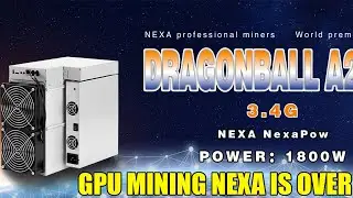 СРОЧНО: МАЙНИНГ НА GPU NEXA ЗАВЕРШЕН!! - ASIC-майнеры ОНЛАЙН!!!!