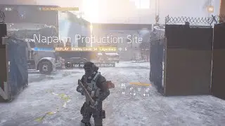 Napalm Production Site Solo Legendary