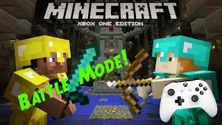 Minecraft Xbox one edition | Battle Mode Gameplay