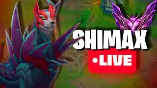 MAIN NAAFIRI MESTRE JOGANDO TRY HARD NO DIAMANTE FOCADO HOJE - LEAGUE OF LEGENDS dia 7