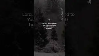 Nightly Prayer | Embrace Correction with Humility | #Prayer #Humility