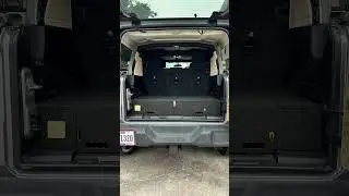 Cargo Drawers for #jeepwrangler JLU, JKU, 4xe, JK 2-doors with seats, and JK 2-doors without seats