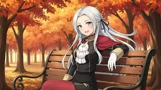 Edelgard in Autumn (Animated Wallpaper)