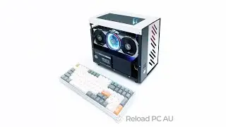 Reload Titanium 3070 - 17L mATX SFF Gaming PC!